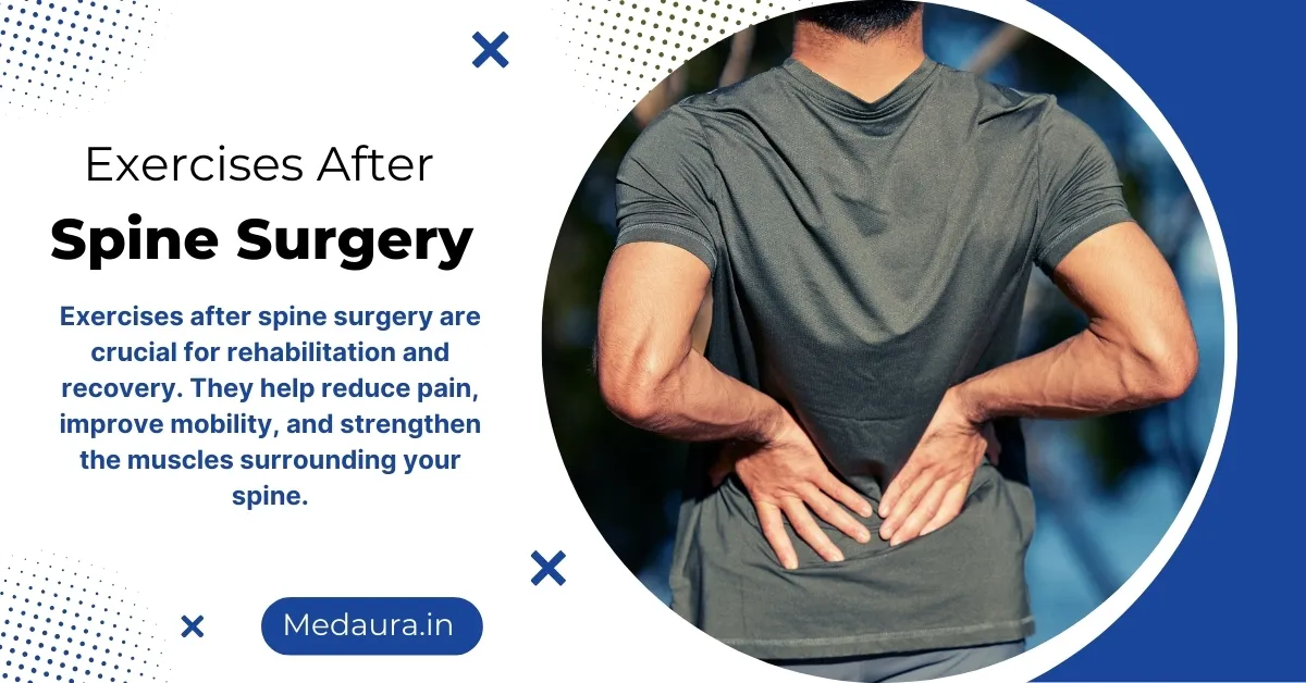 Exercises After Spine Surgery