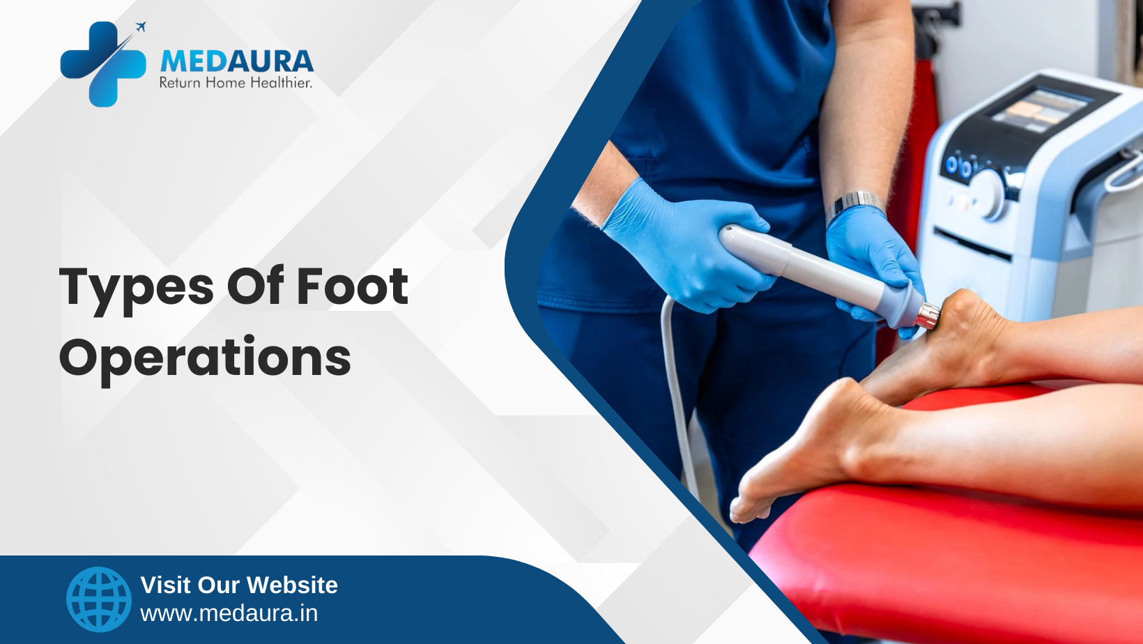 types of foot operations